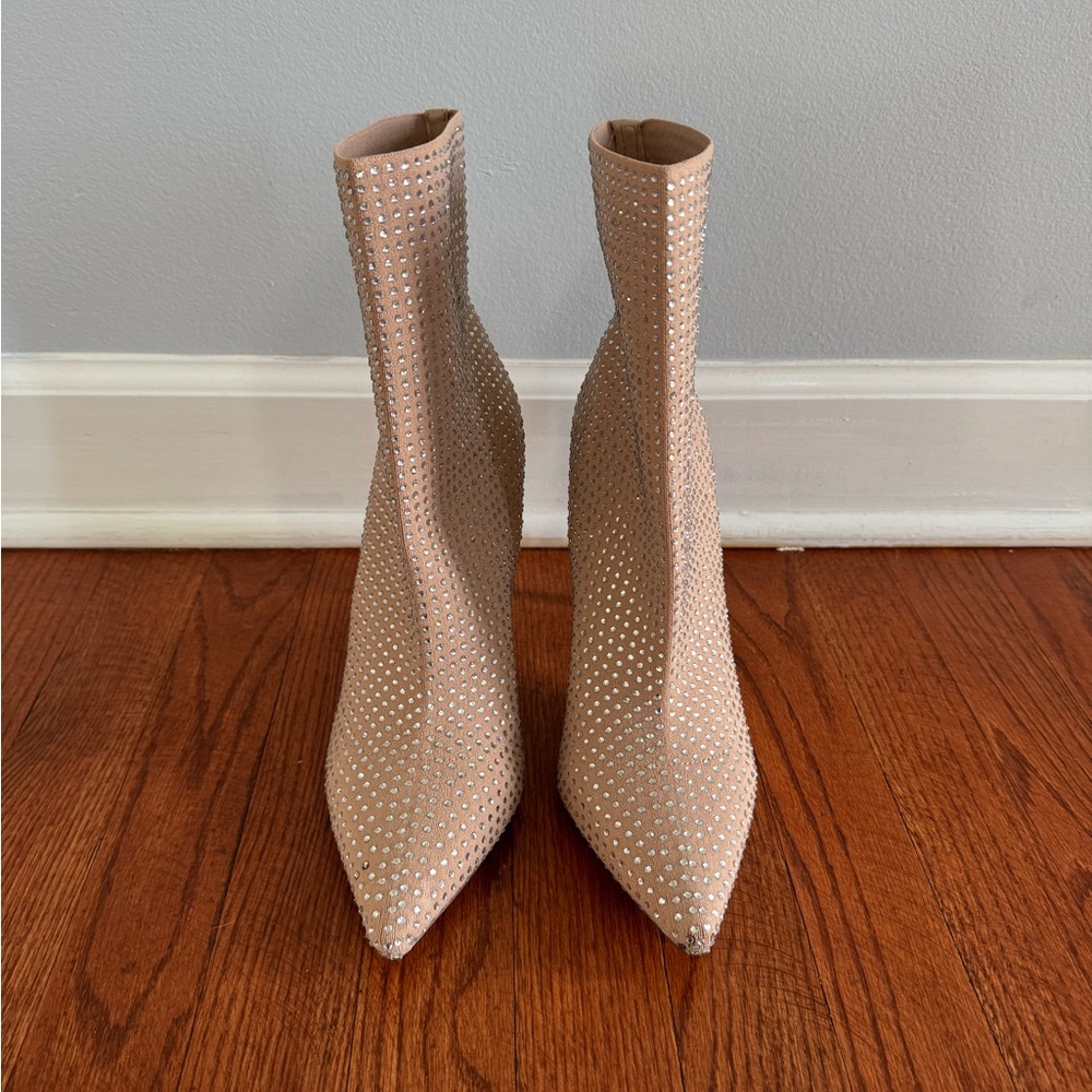 Steve Madden Rhinestone Booties - Picture 4 of 6